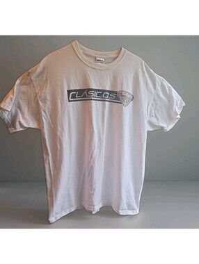 Vintage 2005 Coors Light Clasico de Clasicos Soccer Promo Shirt White XL